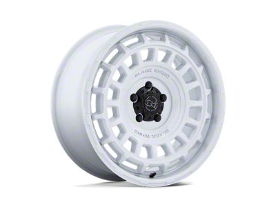 Black Rhino Awol Gloss White 6-Lug Wheel; 17x8.5; 10mm Offset (03-09 4Runner)