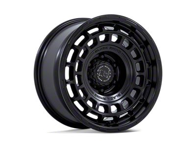 Black Rhino Awol Matte Black 6-Lug Wheel; 17x8.5; 10mm Offset (03-09 4Runner)