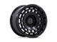 Black Rhino Awol Matte Black 6-Lug Wheel; 17x8.5; -10mm Offset (03-09 4Runner)