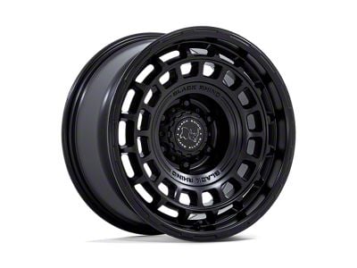 Black Rhino Awol Matte Black 6-Lug Wheel; 20x8.5; 25mm Offset (03-09 4Runner)