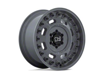 Black Rhino Axle Battleship Gray 6-Lug Wheel; 20x9.5; -18mm Offset (03-09 4Runner)