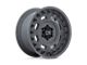 Black Rhino Axle Battleship Gray 6-Lug Wheel; 20x9.5; -18mm Offset (03-09 4Runner)