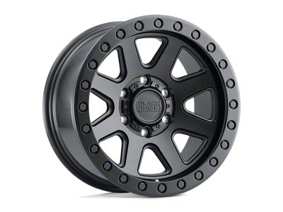 Black Rhino Baker Matte Black 6-Lug Wheel; 18x9; -18mm Offset (03-09 4Runner)