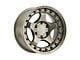 Black Rhino Bantam Bronze 6-Lug Wheel; 18x9; 12mm Offset (03-09 4Runner)