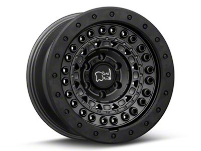 Black Rhino Barricade Gunblack with Black Rock Guard 6-Lug Wheel; 17x8.5; 0mm Offset (03-09 4Runner)