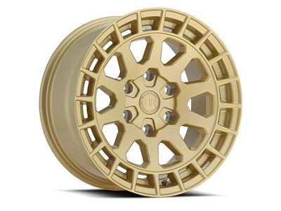 Black Rhino Boxer Gloss Gold 6-Lug Wheel; 17x8.5; 12mm Offset (03-09 4Runner)