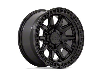 Black Rhino Calico Matte Black 6-Lug Wheel; 17x8.5; 0mm Offset (03-09 4Runner)