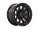 Black Rhino Calico Matte Black 6-Lug Wheel; 17x8.5; 0mm Offset (03-09 4Runner)