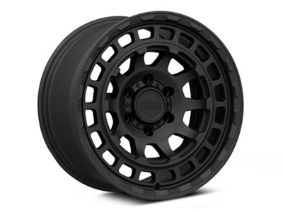 Black Rhino Chamber Matte Black 6-Lug Wheel; 18x9.5; 12mm Offset (03-09 4Runner)