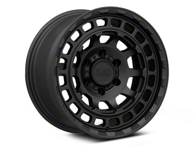 Black Rhino Chamber Matte Black 6-Lug Wheel; 18x9.5; -18mm Offset (03-09 4Runner)