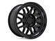 Black Rhino Delta Gloss Black 6-Lug Wheel; 17x9.5; -18mm Offset (03-09 4Runner)