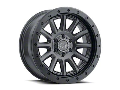 Black Rhino Dugger Gunblack 6-Lug Wheel; 17x8.5; 0mm Offset (03-09 4Runner)