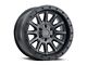 Black Rhino Dugger Gunblack 6-Lug Wheel; 17x8.5; 0mm Offset (03-09 4Runner)