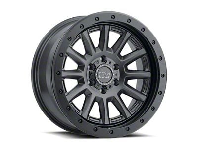 Black Rhino Dugger Gunblack 6-Lug Wheel; 18x8.5; 0mm Offset (03-09 4Runner)