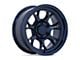 Black Rhino Etosha Gloss Midnight Blue 6-Lug Wheel; 17x8.5; -10mm Offset (03-09 4Runner)