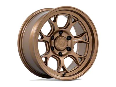 Black Rhino Etosha Matte Bronze 6-Lug Wheel; 17x8.5; -10mm Offset (03-09 4Runner)