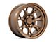 Black Rhino Etosha Matte Bronze 6-Lug Wheel; 17x8.5; -10mm Offset (03-09 4Runner)