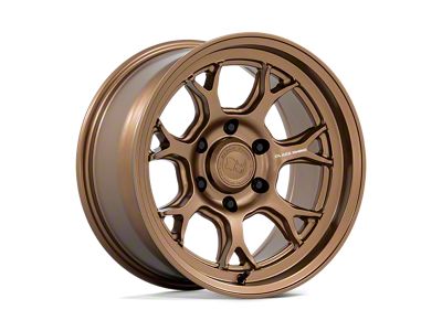 Black Rhino Etosha Matte Bronze 6-Lug Wheel; 17x8.5; 12mm Offset (03-09 4Runner)