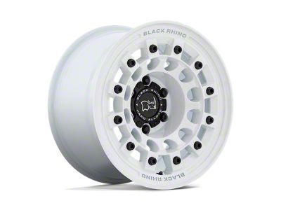 Black Rhino Fuji Gloss White 6-Lug Wheel; 17x8; 38mm Offset (03-09 4Runner)