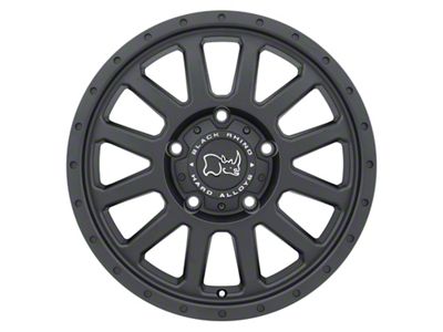 Black Rhino Havasu Matte Black 6-Lug Wheel; 18x8; 48mm Offset (03-09 4Runner)