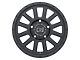 Black Rhino Havasu Matte Black 6-Lug Wheel; 18x8; 48mm Offset (03-09 4Runner)