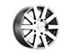 Black Rhino Journey Gloss Gunmetal with Mirror Cut Face 6-Lug Wheel; 16x7.5; 35mm Offset (03-09 4Runner)