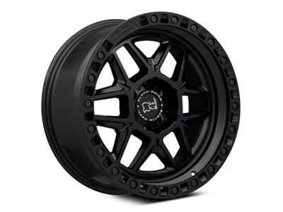 Black Rhino Kelso Matte Black 6-Lug Wheel; 17x9; -12mm Offset (03-09 4Runner)