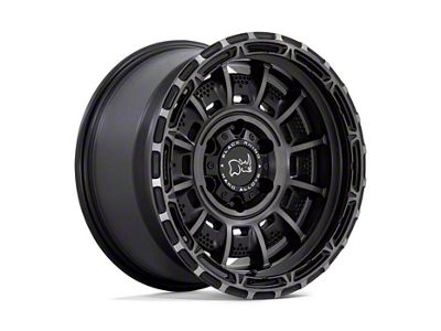 Black Rhino Legion Matte Black with Gray Tint 6-Lug Wheel; 20x10; -18mm Offset (03-09 4Runner)