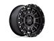 Black Rhino Legion Matte Black with Gray Tint 6-Lug Wheel; 20x10; -18mm Offset (03-09 4Runner)