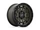 Black Rhino Legion Olive Drab Green with Black Lip 6-Lug Wheel; 17x9; -12mm Offset (03-09 4Runner)