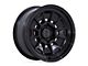 Black Rhino Mondo Matte Black with Gloss Black Lip 6-Lug Wheel; 17x9; -38mm Offset (03-09 4Runner)