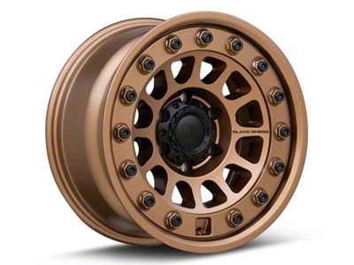 Black Rhino Outback Matte Bronze 6-Lug Wheel; 17x8.5; -10mm Offset (03-09 4Runner)