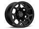 Black Rhino Overland Matte Black 6-Lug Wheel; 17x9.5; -18mm Offset (03-09 4Runner)