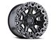 Black Rhino Ozark Gloss Gunmetal 6-Lug Wheel; 17x9.5; 12mm Offset (03-09 4Runner)