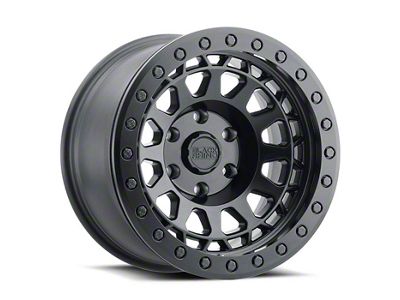 Black Rhino Primm Matte Black with Brass Bolts 6-Lug Wheel; 17x8.5; 0mm Offset (03-09 4Runner)