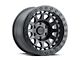 Black Rhino Primm Matte Black with Brass Bolts 6-Lug Wheel; 17x8.5; 0mm Offset (03-09 4Runner)