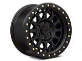 Black Rhino Primm Matte Black with Brass Bolts 6-Lug Wheel; 17x9; -12mm Offset (03-09 4Runner)