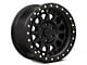 Black Rhino Primm Matte Black with Brass Bolts 6-Lug Wheel; 17x9; -12mm Offset (03-09 4Runner)