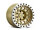 Black Rhino Primm Matte Gold with Machined Ring 6-Lug Wheel; 17x8.5; 0mm Offset (03-09 4Runner)