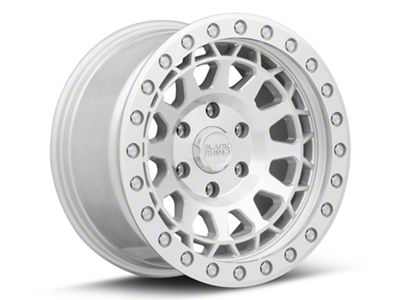 Black Rhino Primm Silver with Mirror Face 6-Lug Wheel; 17x9; 0mm Offset (03-09 4Runner)