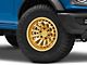 Black Rhino Raid Gold 6-Lug Wheel; 17x8.5; 0mm Offset (03-09 4Runner)