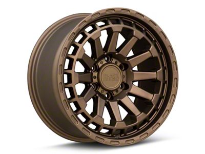 Black Rhino Raid Matte Bronze 6-Lug Wheel; 17x8.5; 0mm Offset (03-09 4Runner)