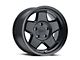 Black Rhino Realm Matte Black 6-Lug Wheel; 17x9.5; 0mm Offset (03-09 4Runner)