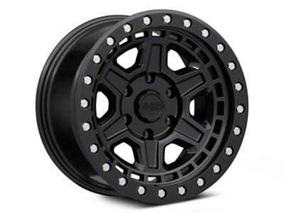 Black Rhino Reno Matte Black with Brass Bolts 6-Lug Wheel; 17x9; 0mm Offset (03-09 4Runner)