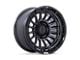 Black Rhino Rival Matte Gunmetal with Matte Black Lip 6-Lug Wheel; 17x8.5; 10mm Offset (03-09 4Runner)