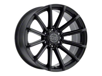 Black Rhino Rotorua Gloss Black 6-Lug Wheel; 17x9.5; 12mm Offset (03-09 4Runner)