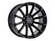 Black Rhino Rotorua Gloss Black 6-Lug Wheel; 17x9.5; 12mm Offset (03-09 4Runner)