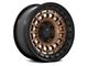 Black Rhino Sahara Matte Bronze with Gloss Black Lip 6-Lug Wheel; 17x9; 0mm Offset (03-09 4Runner)