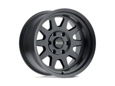 Black Rhino Stadium Matte Black 6-Lug Wheel; 17x8; 35mm Offset (03-09 4Runner)