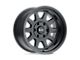 Black Rhino Stadium Matte Black 6-Lug Wheel; 17x8; 35mm Offset (03-09 4Runner)